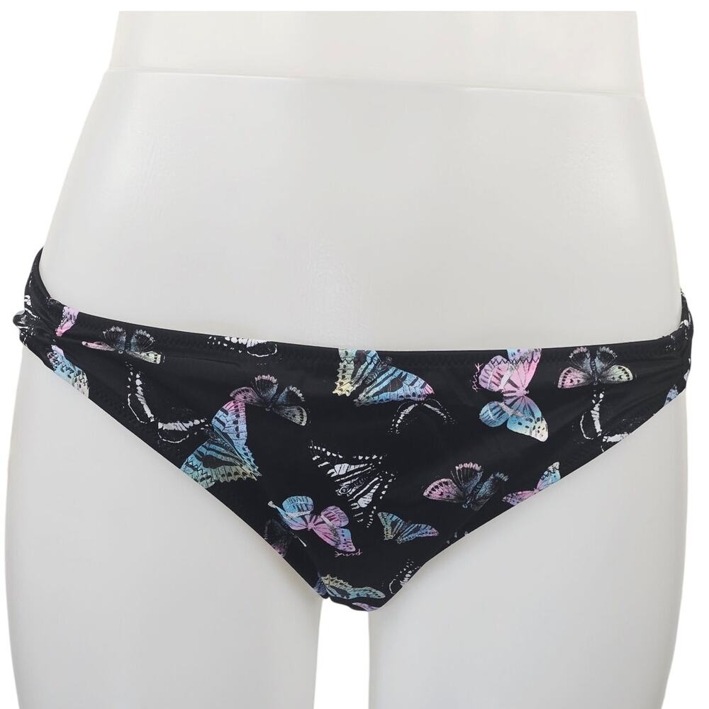 Victoria Secret Pink Bikini Bottom Butterfly Summer Poolside Women's XL